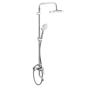 977740000 Jupiter душевая система с ванно-душевым смесителем, хром