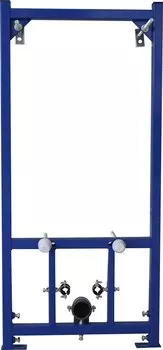 9.30001.20 BASE Инсталляция для подвесного биде, патрубок 50/51.4мм, 1102-1222х500мм (306293)