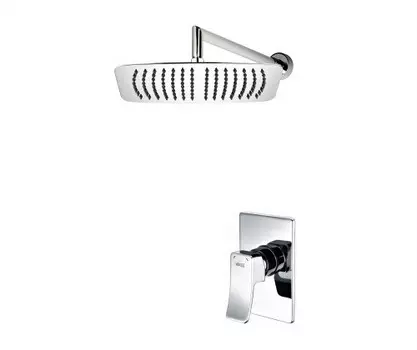 A12669 Встраиваемый комплект для душа с верхней душевой насадкой