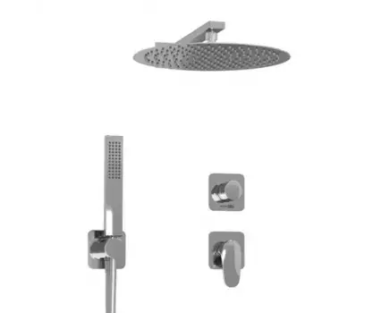 Душевой комплект Wasserkraft Weida A3151.268.090.116.271.087.103 С ВНУТРЕННЕЙ ЧАСТЬЮ, хром