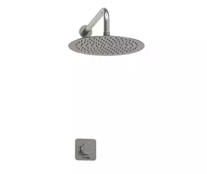 Душевой комплект Wasserkraft Tauber A6451.097.121 С ВНУТРЕННЕЙ ЧАСТЬЮ, никель