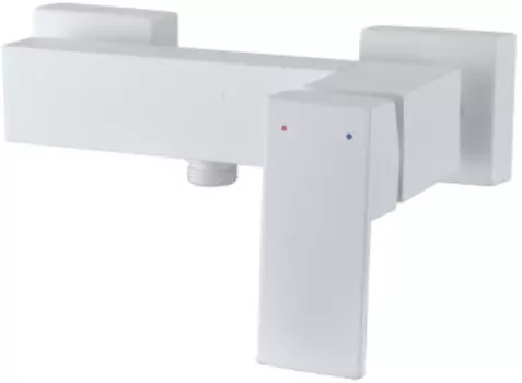 AF420-30W Aquanet Blanco Смеситель для душа, картридж SEDAL 35мм, белый (261819)