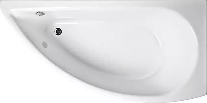 Акриловая ванна 1MarKa Piccolo R 150x75