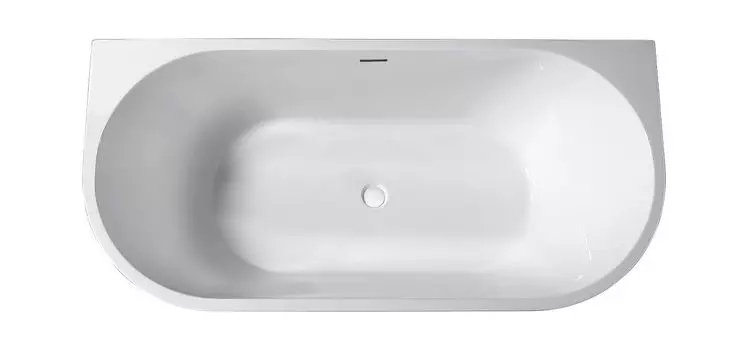 Акриловая ванна Abber 130х70 AB9216-1.3 белая, без гидромассажа