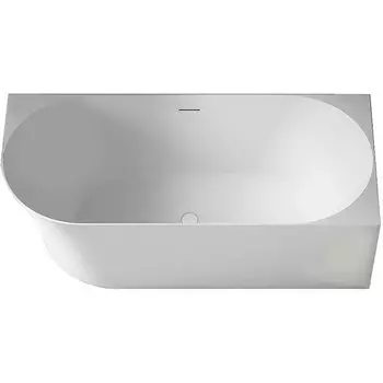 Акриловая ванна Abber 170х78 AB9258-1.7 R белая правая, без гидромассажа