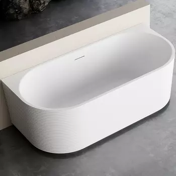 Акриловая ванна Abber 170х80 AB9440-1.7 белая, без гидромассажа