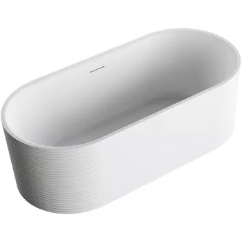 Акриловая ванна Abber 170х80 AB9436-1.7 белая, без гидромассажа