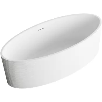 Акриловая ванна Abber 180х85 AB9441-1.8 белая, без гидромассажа