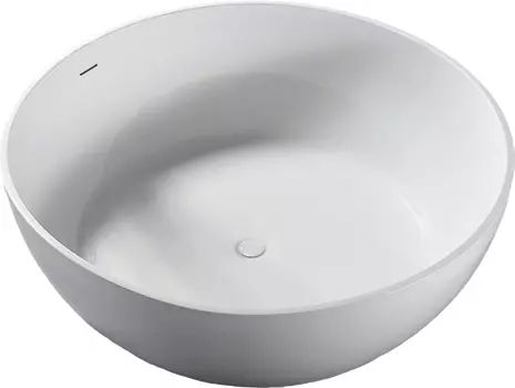 Акриловая ванна Abber 150 AB9279 белая