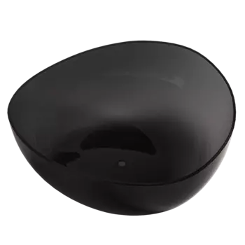 Акриловая ванна Abber Kristall AT9705 Onyx 150x150 см, отдельностоящая, черная, круглая, с донным клапаном