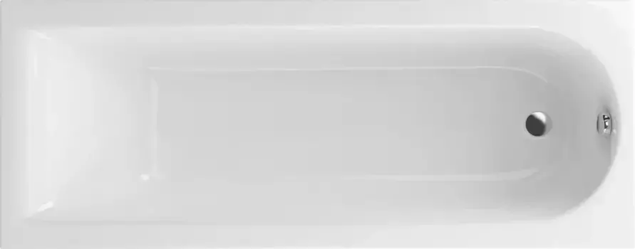 Акриловая ванна Actima Aurum 170х70 белая