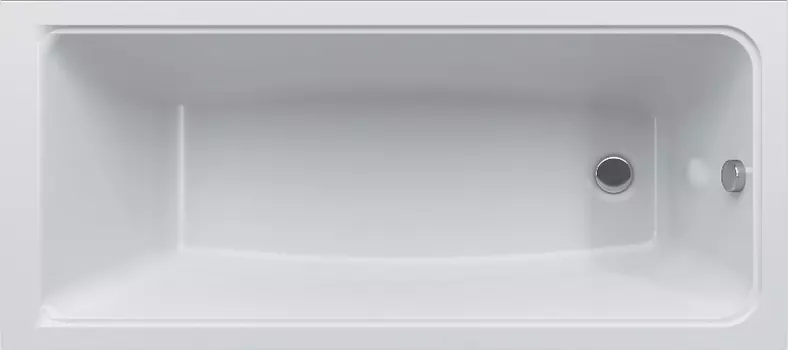Акриловая ванна Am.Pm Gem 150x70