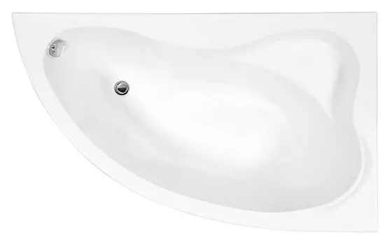 Акриловая ванна Aquanet Atlanta 149x89.8 см (00203903)