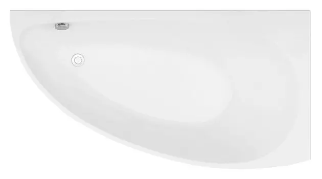 Акриловая ванна Aquanet Augusta 168.5x89.5 см (00203904)