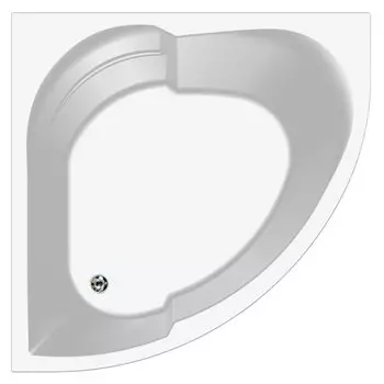 Акриловая ванна Aquanet Bali 149.1x149.7 см (00203906)