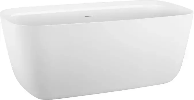 Акриловая ванна Aquanet Fine 170x80, белая