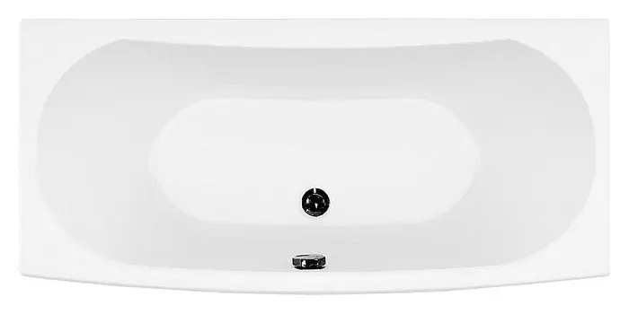 Акриловая ванна Aquanet Izabella 158x75