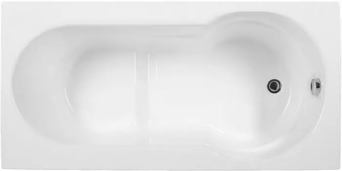 Акриловая ванна Aquanet LARGO 140x69.8 см (00203994)