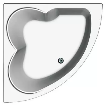 Акриловая ванна Aquanet Manila 148.9x149.5 см (00204004)