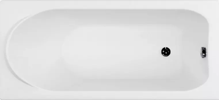 Акриловая ванна Aquanet Nord 170x70 см (00204020)