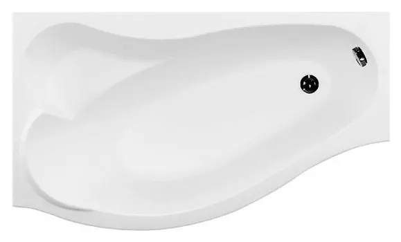 Акриловая ванна Aquanet Palma 170x90 L