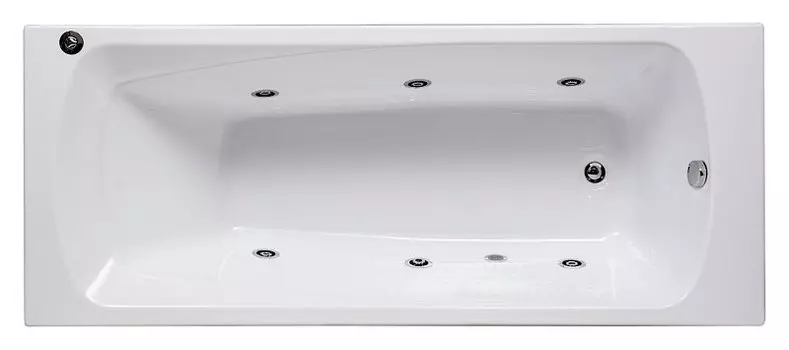 Акриловая ванна Aquanet Roma 150х70