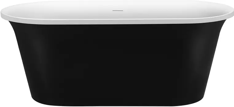 Акриловая ванна Aquanet Smart 261053 170x80, черная глянцевая