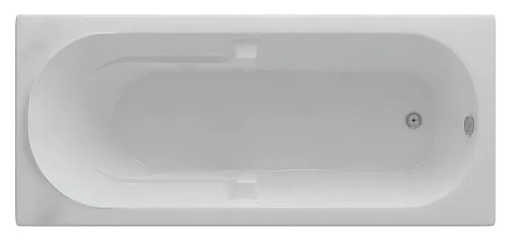 Акриловая ванна Aquatek Лея 170x75 см (Лея)