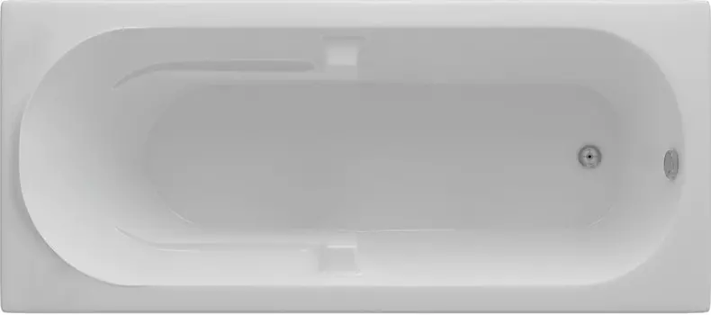 Акриловая ванна Aquatek Лея 170x75 см LEY170-0000057, белый