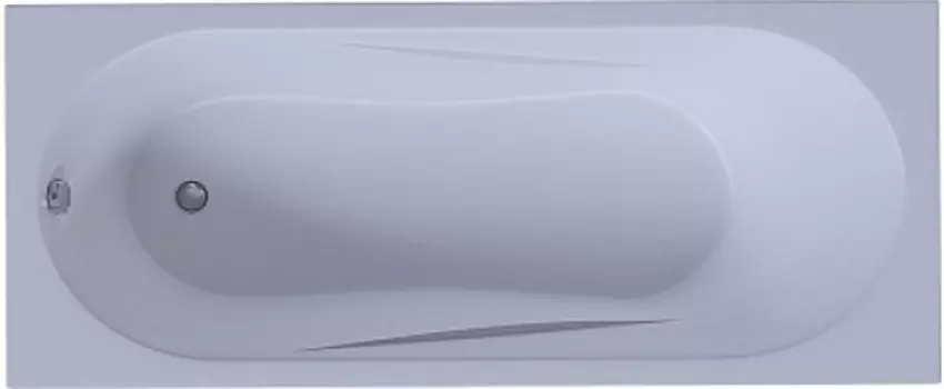 Акриловая ванна Aquatek Либерти 170x70