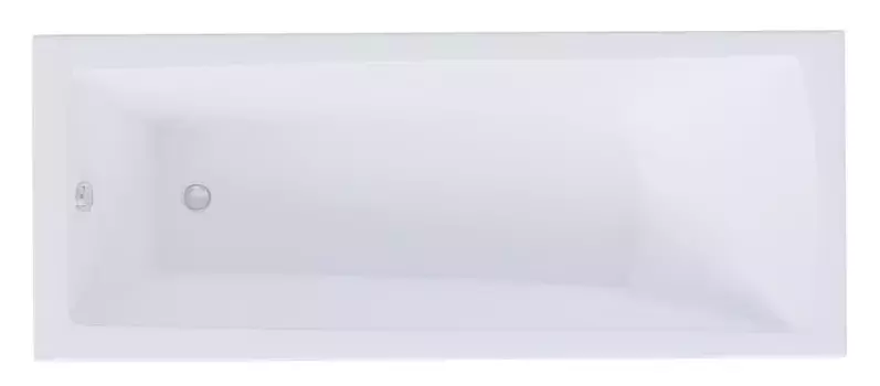 Акриловая ванна Aquatek Либра New 160х70 см LIB160N-0000006, белый
