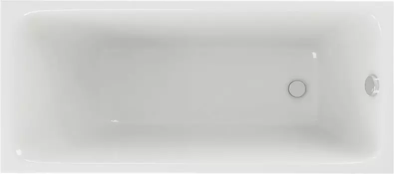 Акриловая ванна Aquatek Мия 140x70 см (EFVA140)