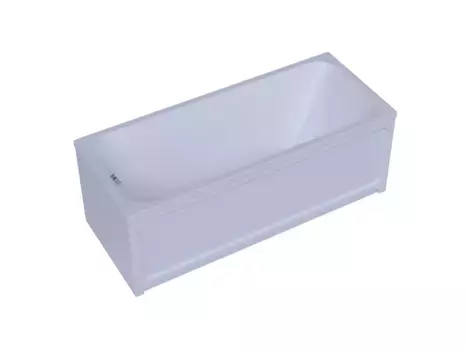 Акриловая ванна AQUATEK Мия EFVA150 MIY150-0000001 без опоры 150x70 см, пристенная, белая