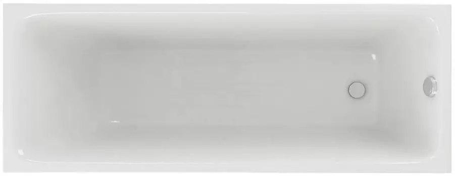 Акриловая ванна Aquatek Мия 160х70 см MIY160-0000001, белый