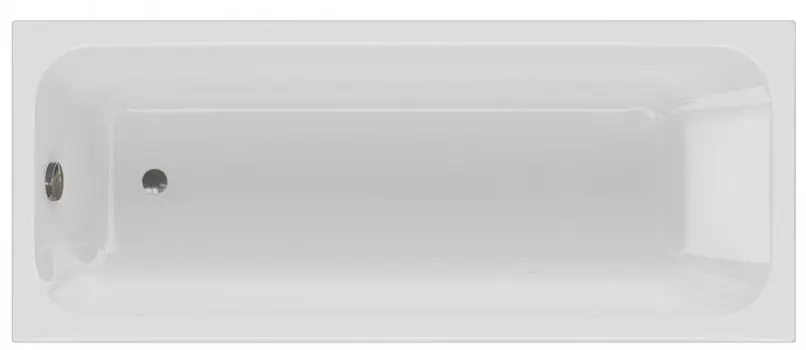 Акриловая ванна Aquatek Мия 160x70 см (EFVA160)