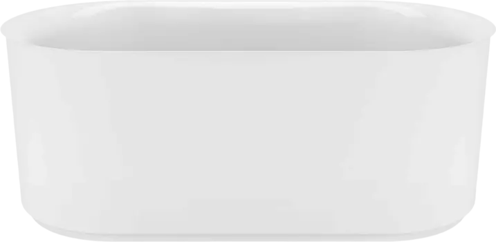 Акриловая ванна AQUATEK Модена AQ-1163778 170x80 см, отдельностоящая, белая, овальная, на ножках, со сливом-переливом