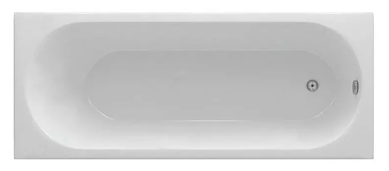 Акриловая ванна Aquatek Оберон 170x70 см (Оберон-170)