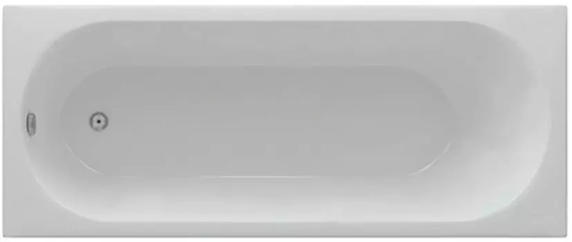 Акриловая ванна Aquatek Оберон 180x80 см OBR180-0000008, белый