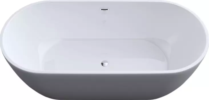 Акриловая ванна Art&amp;Max AM-518-1500-750