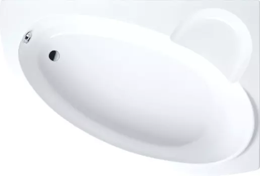 Акриловая ванна Artemis Antiphos 170x110 R