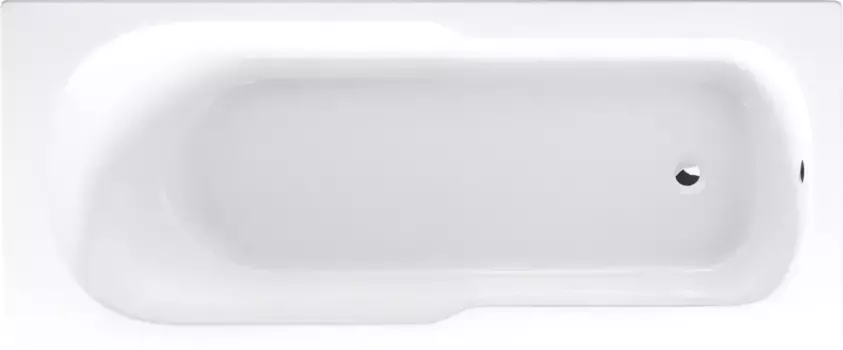 Акриловая ванна Artemis Flora 160x70