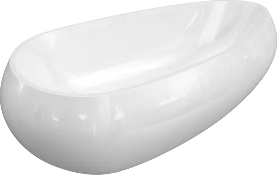 Акриловая ванна Artemis Lalage 180x85 белая глянцевая