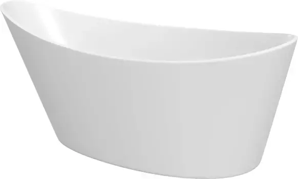 Акриловая ванна Artemis Lina 170x80 белая глянцевая