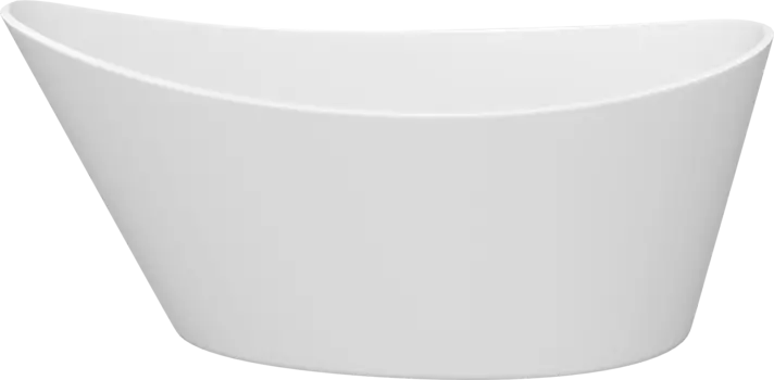 Акриловая ванна Artemis Lina 170x80 белая матовая