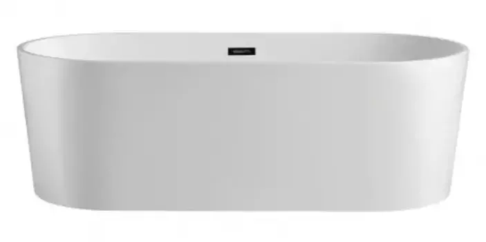 Акриловая ванна Azario Bristol 160х80 белый (BRI16080)