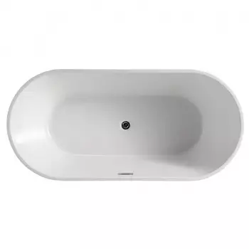 Акриловая ванна Azario Bristol 170х80 белый (BRI17080)