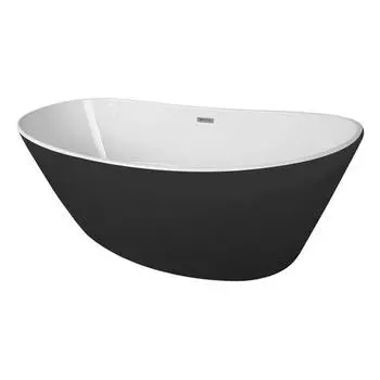 Акриловая ванна Azario Easton 180х82 черный (AZ-1337B)