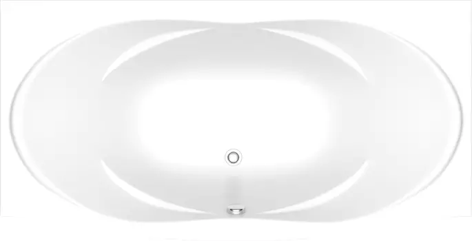 Акриловая ванна Bas Фиеста 194x100.5 см