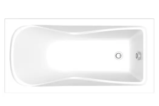 Акриловая ванна Bas Галант 160x70 см (ЗВ00026)