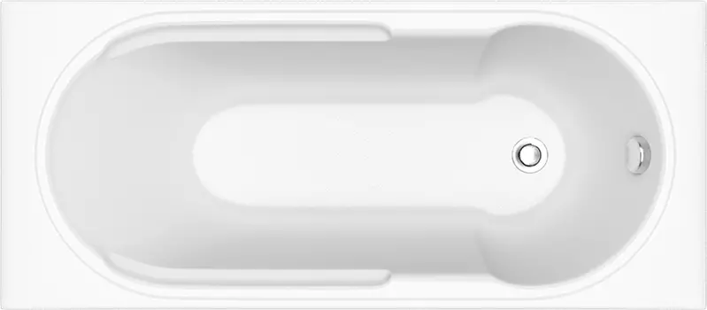 Акриловая ванна Bas Гоа В 00064 160x70